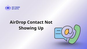 AirDrop Contact Not Showing Up