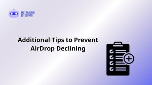 airdrop declining